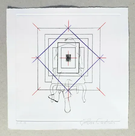 Grabado Paolini - Cinque esercizi di stile