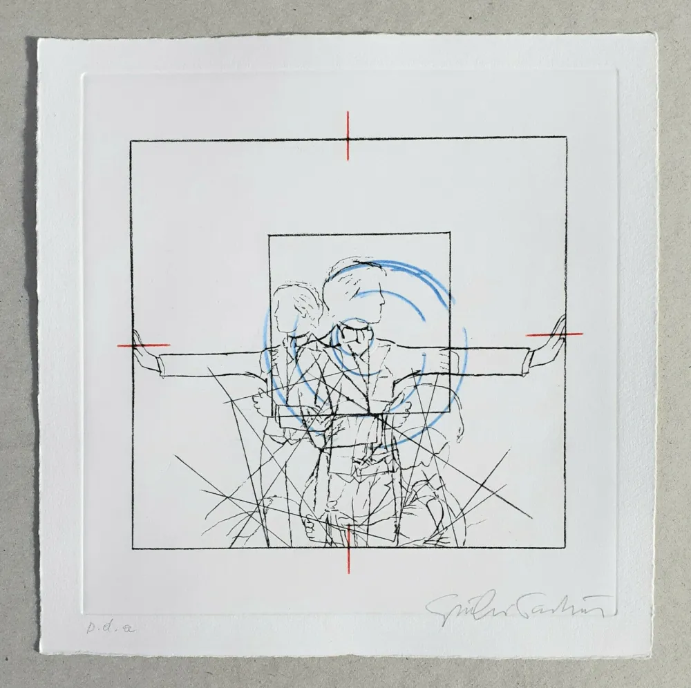 Grabado Paolini - Cinque esercizi di stile