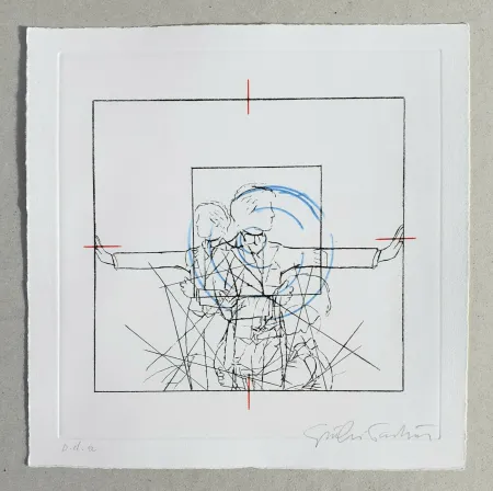 Grabado Paolini - Cinque esercizi di stile