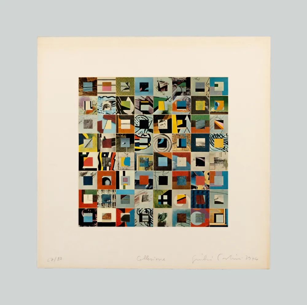 Serigrafía Paolini - Collezione