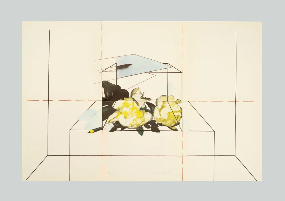 Litografía Paolini - Come è / Come se