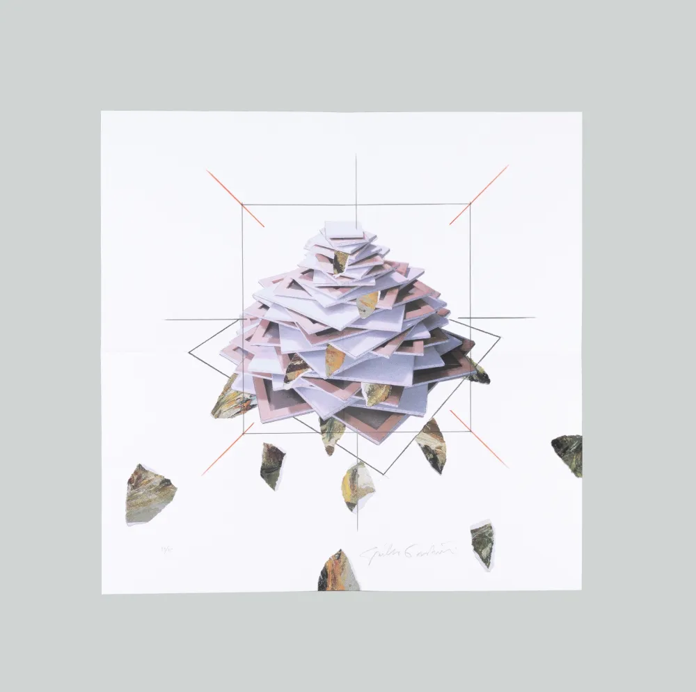 Litografía Paolini - Con F. de P.