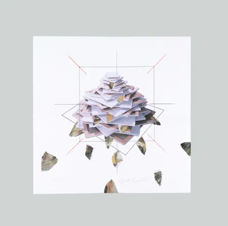 Litografía Paolini - Con F. de P.