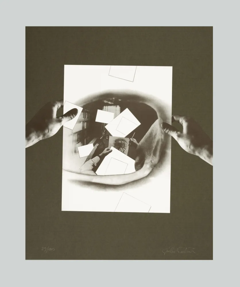 Litografía Paolini - Immacolata concezione