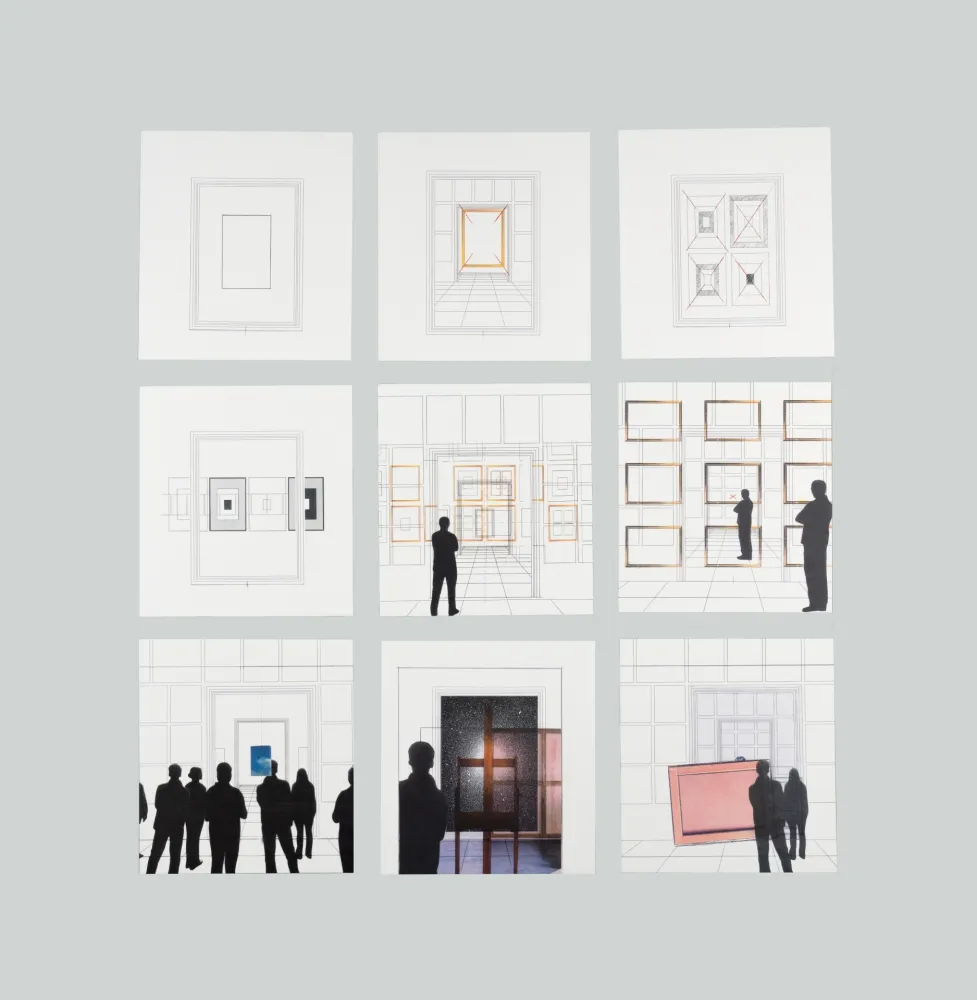 Litografía Paolini - Misura per misura