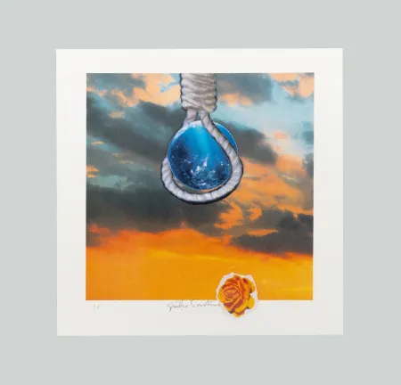 Litografía Paolini - Nodo scorsoio