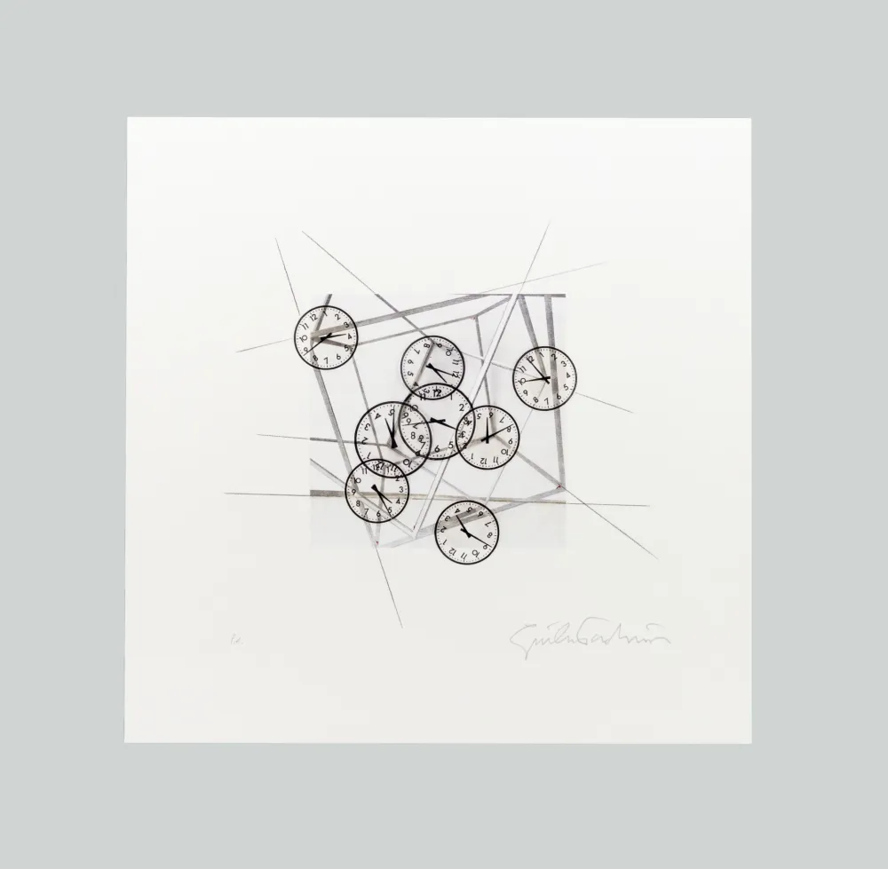 Litografía Paolini - Progetto