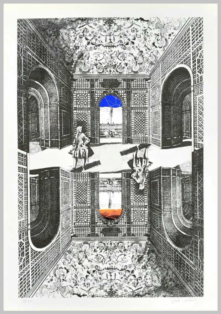 Serigrafía Paolini - Signore e signori