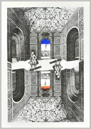 Serigrafía Paolini - Signore e signori