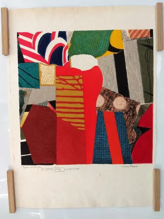 Linograbado Papart - 1972