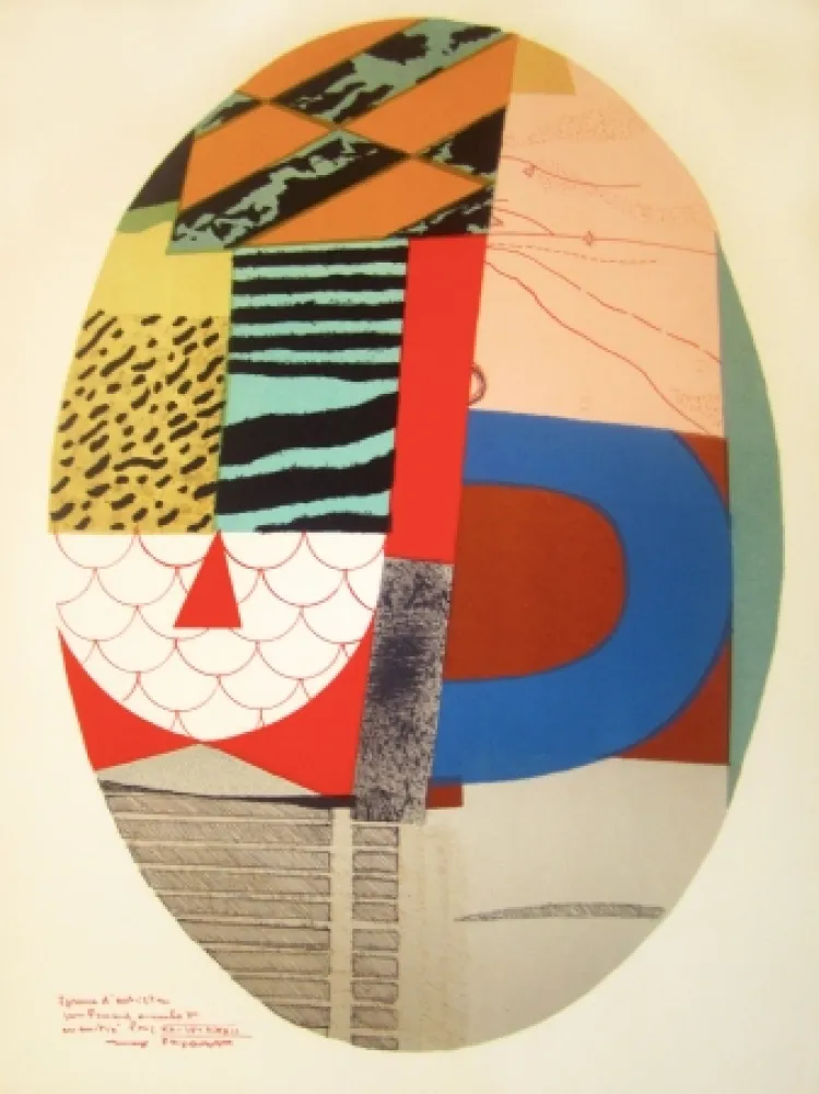 Litografía Papart - Abstract