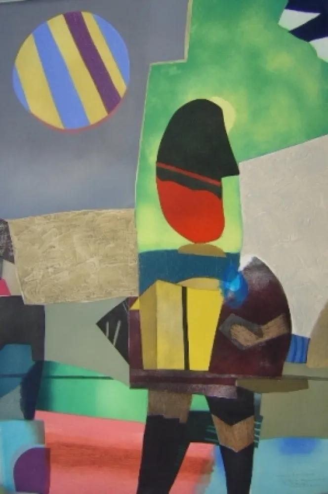 Aguatinta Papart - Accordion PLayer