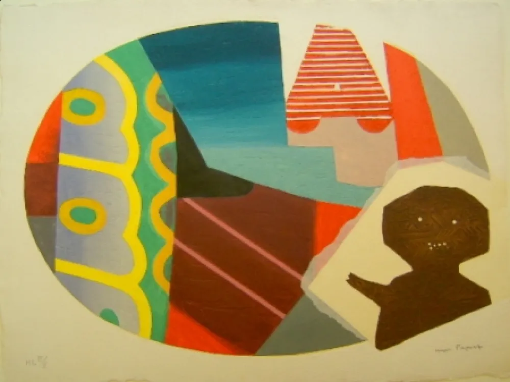 Carborundo Papart - Afternoon on the beach