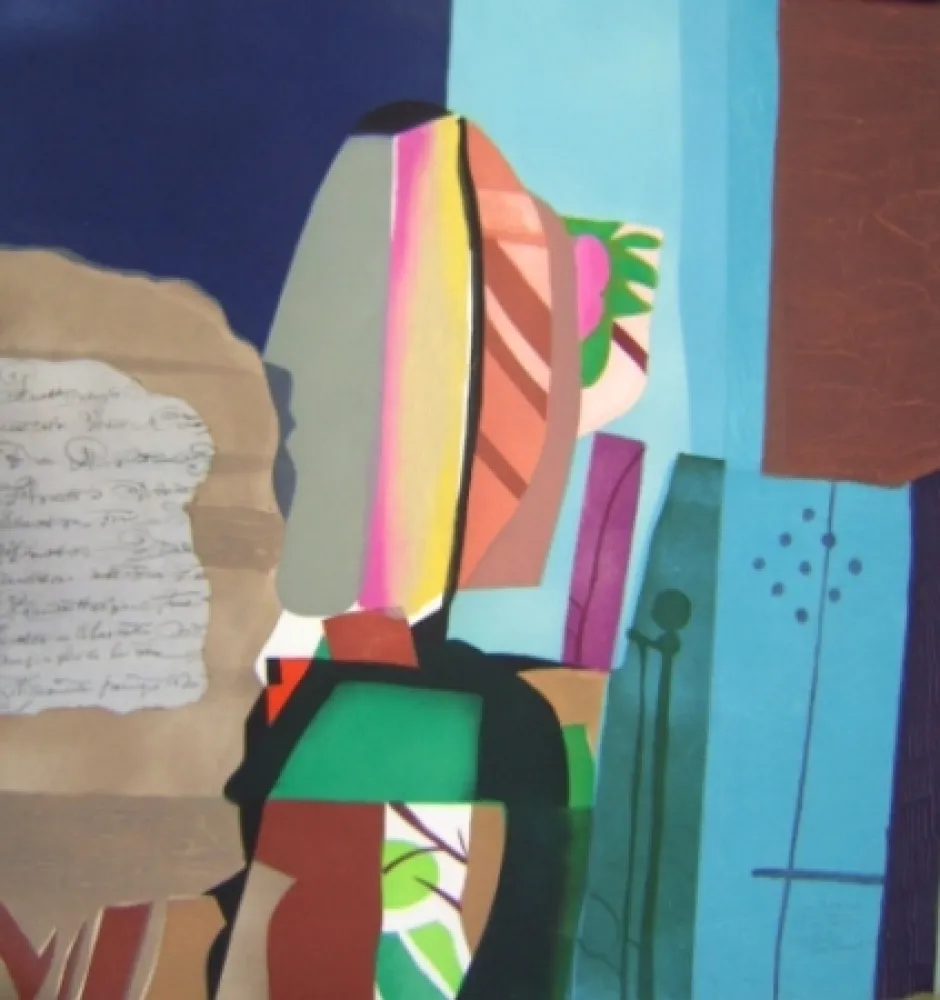 Aguatinta Papart - April Romance