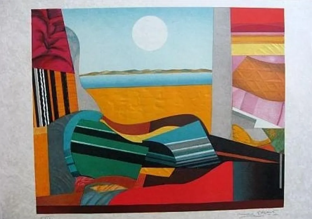 Litografía Papart - Composition