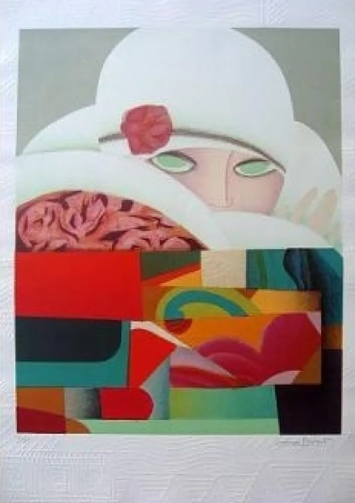 Litografía Papart - Composition