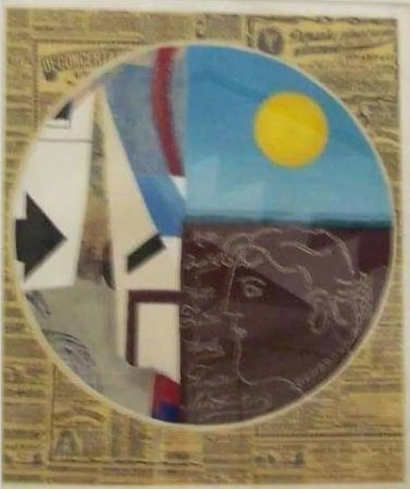 Grabado Papart - Composition