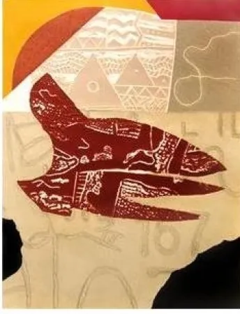 Grabado Papart - Composition