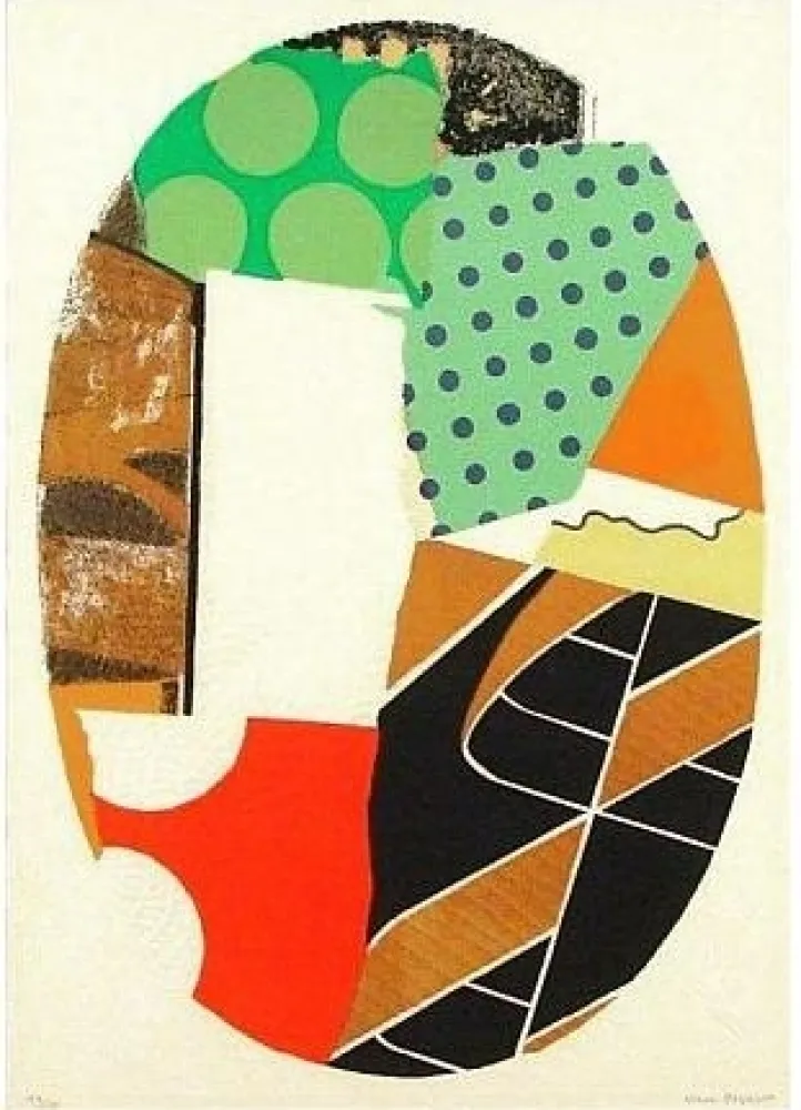 Grabado Papart - Composition