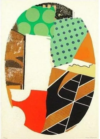 Grabado Papart - Composition