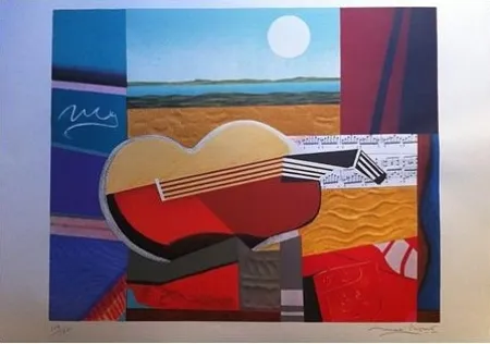 Litografía Papart - Composition