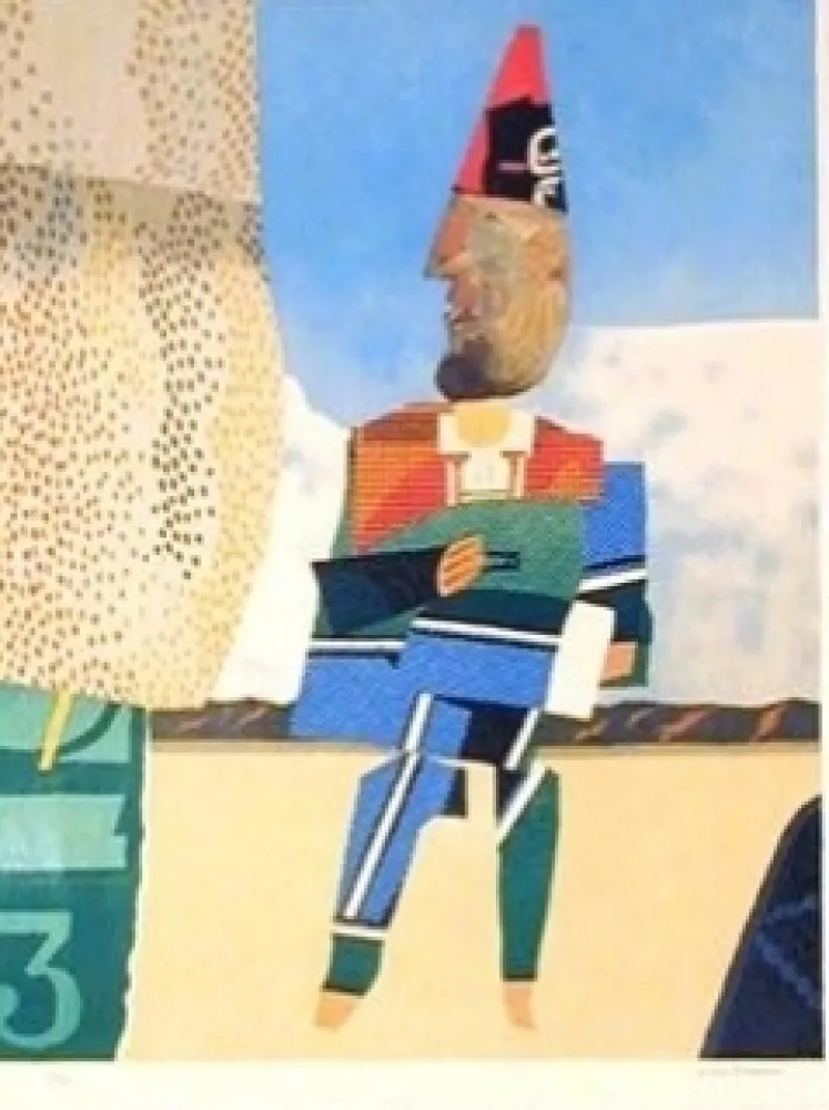 Litografía Papart - Composition