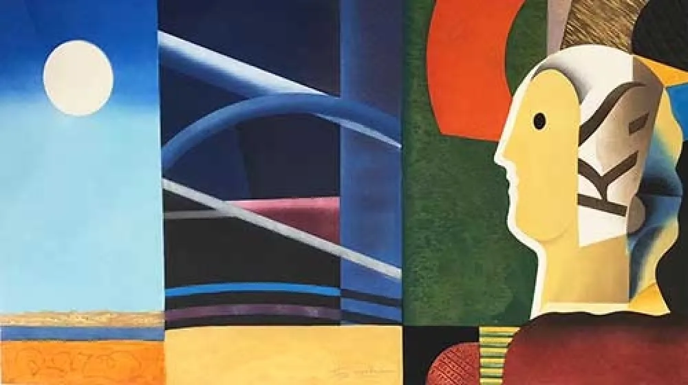 Grabado Papart - Composition