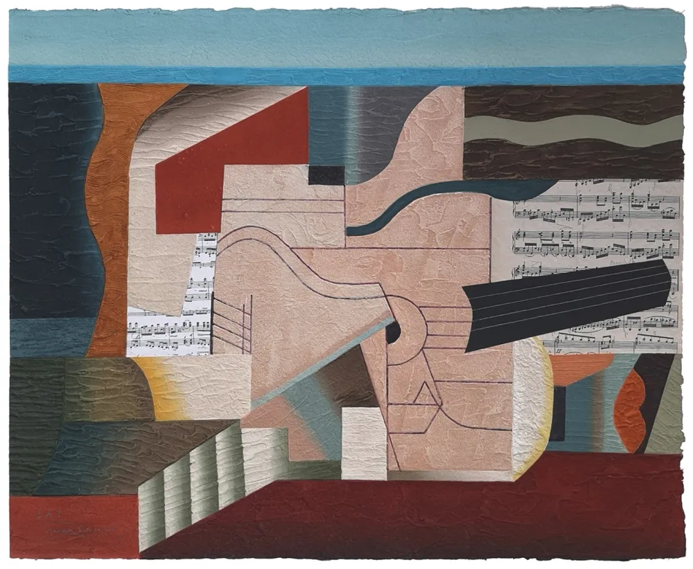 Relieve Papart - Composition à la guitare