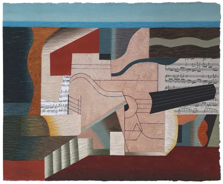 Relieve Papart - Composition à la guitare