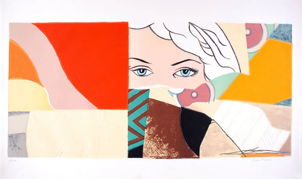 Carborundo Papart -  East River Girl - Manhattan Girl