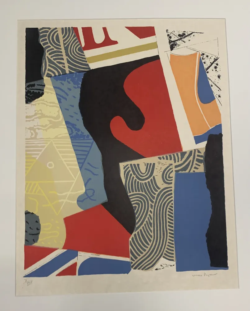 Litografía Papart - Egée