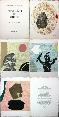 Libro Ilustrado Papart - G. Ribement Dessaigne : S 'HABILLER EN MIROIR (1977)