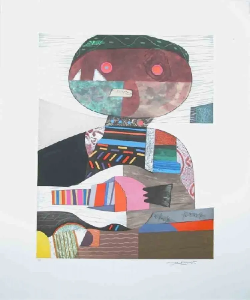 Aguatinta Papart - L'adieu