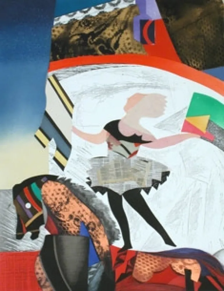 Aguatinta Papart - L'écuyère