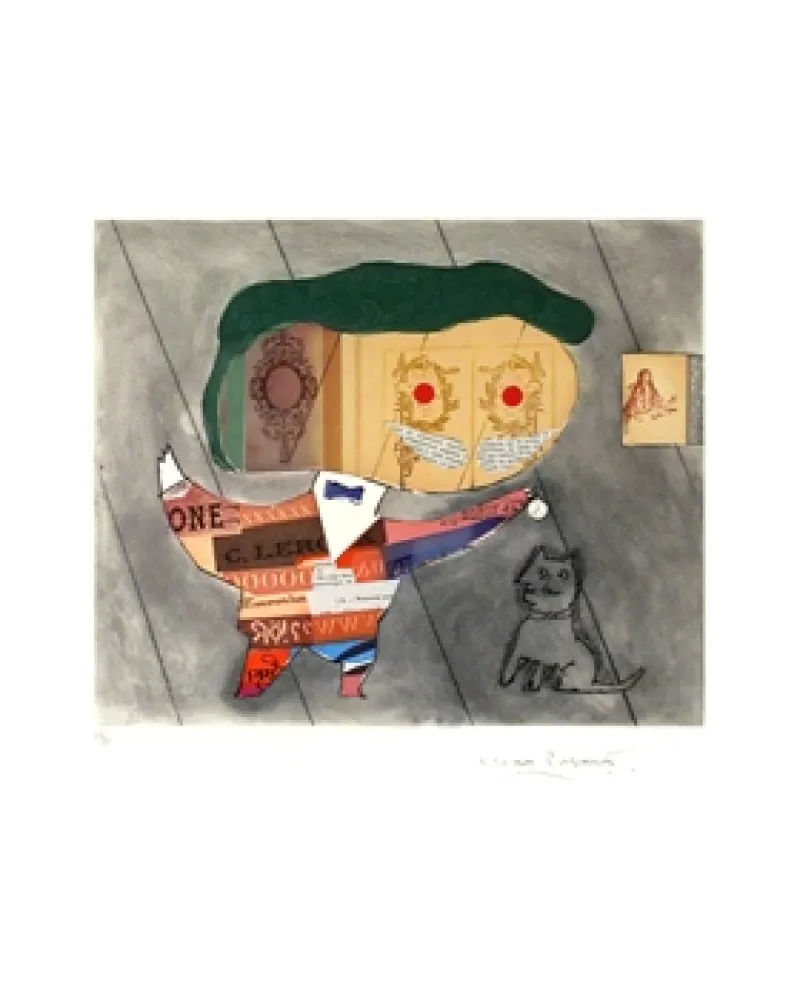 Aguafuerte Y Aguatinta Papart - Sans titre