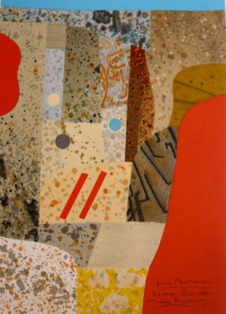 Litografía Papart - Sans titre