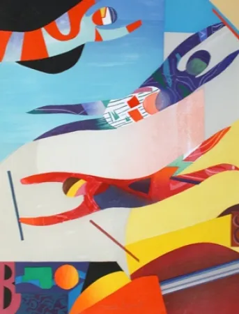 Aguatinta Papart - Sourdes romances