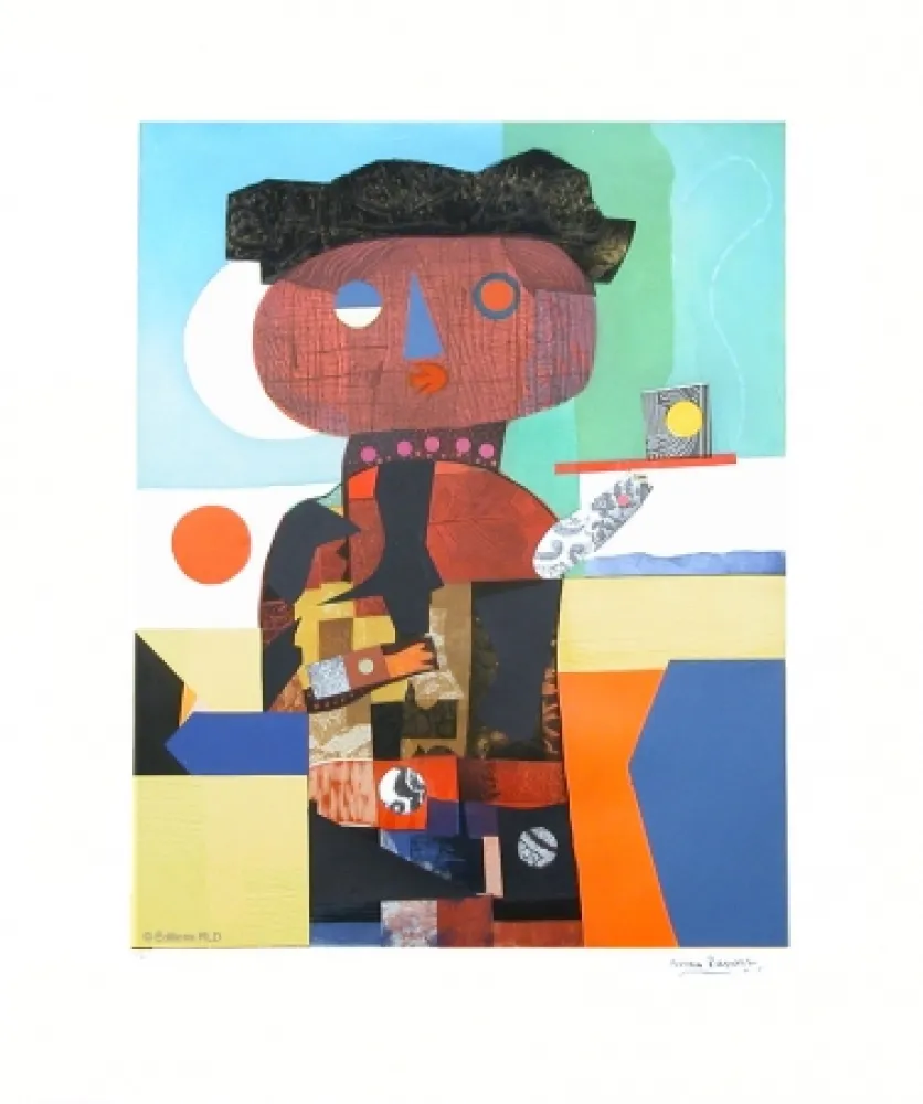 Aguafuerte Y Aguatinta Papart - Sourdes Romandes 2