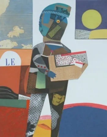 Aguatinta Papart - Tzigane