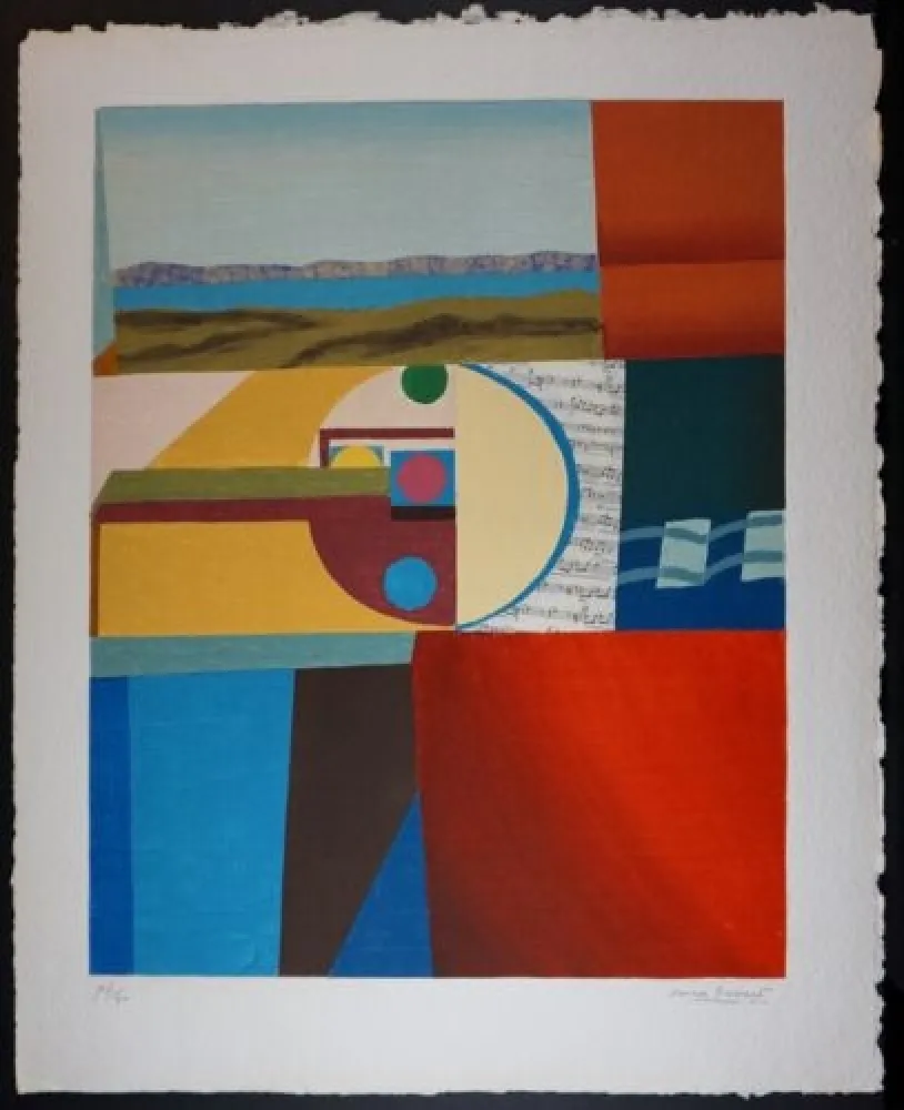 Carborundo Papart - Untitled #1