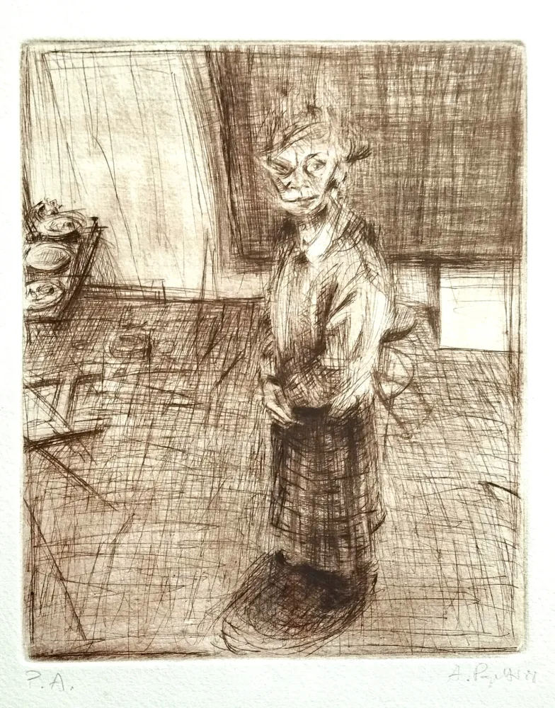 Aguafuerte Papetti - Senza titolo