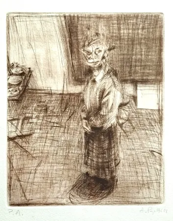 Aguafuerte Papetti - Senza titolo