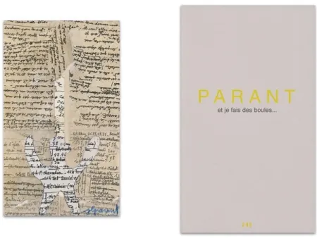 Libro Ilustrado Parant - L'art en écrit  