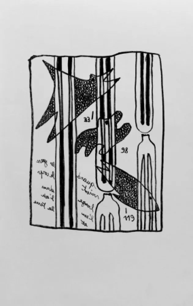 Litografía Parant - Lithographie originale / Original lithograph