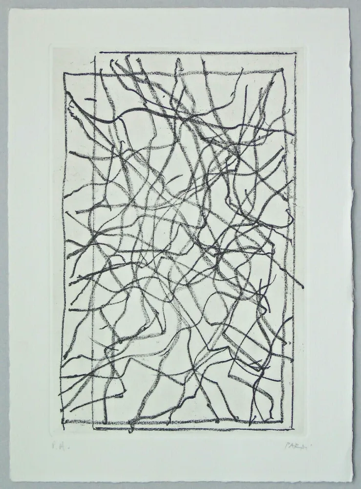 Grabado Pardi - Composizione