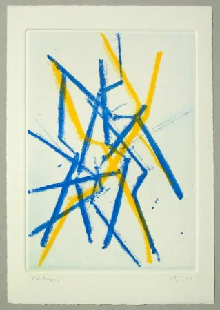 Aguafuerte Y Aguatinta Pardi - Senza titolo