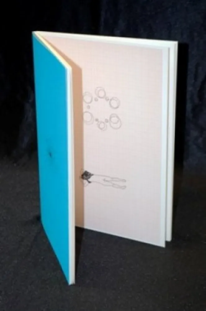 Litografía Paris - Bloc milimetrado