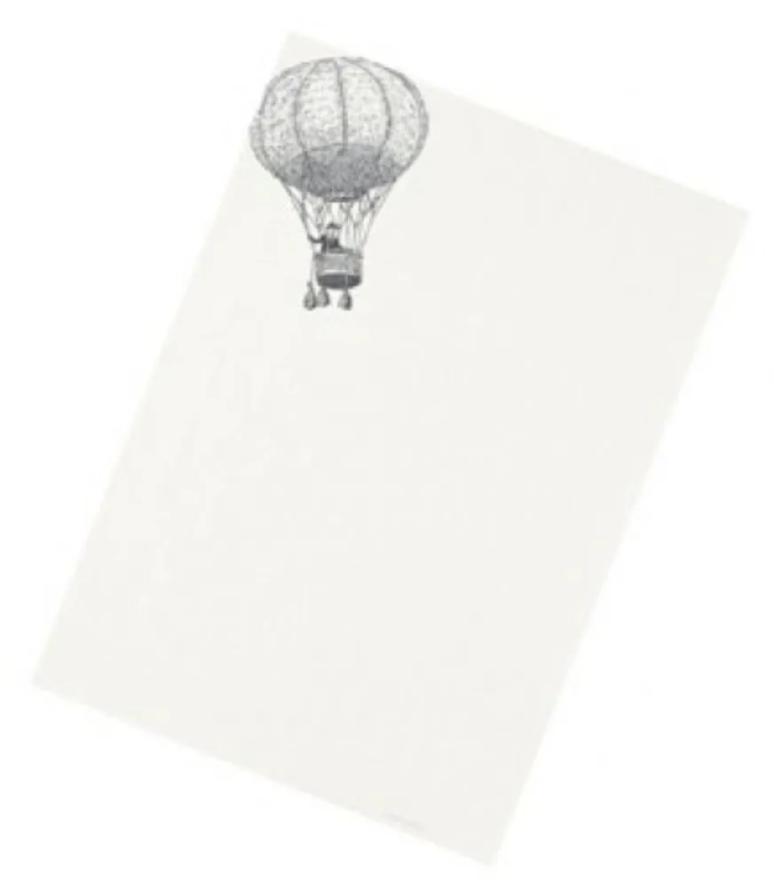 Litografía Paris - Globo