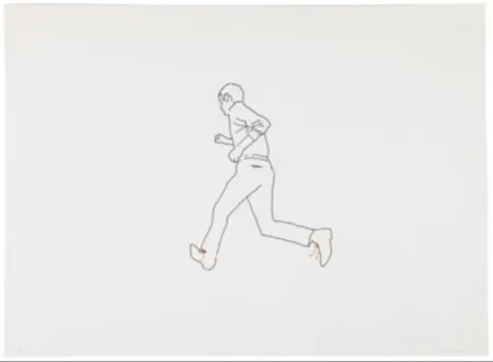 Litografía Paris - Movimiento afectado 4