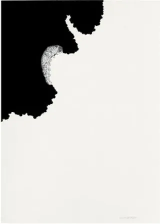 Litografía Paris - Oruga